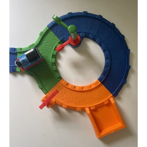 Fisher Price Thomas and Friends My First Sodor Lumber Train Playset Toddler Box - Picture 4 of 7